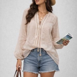 Coast Beige Top